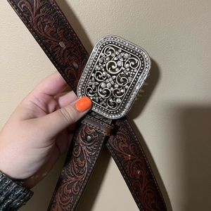 Ariat Leather Belt Size Large